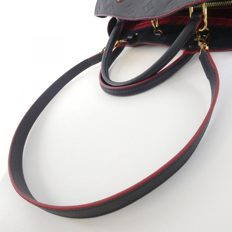 Louis Vuitton Monogram Empreinte Montaigne MM M42746 Bag