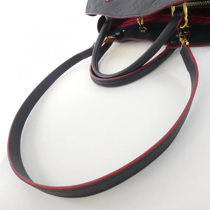 Louis Vuitton Monogram Empreinte Montaigne MM M42746 Bag