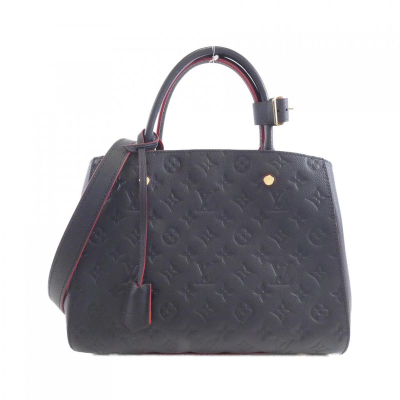Louis Vuitton Monogram Empreinte Montaigne MM M42746 Bag