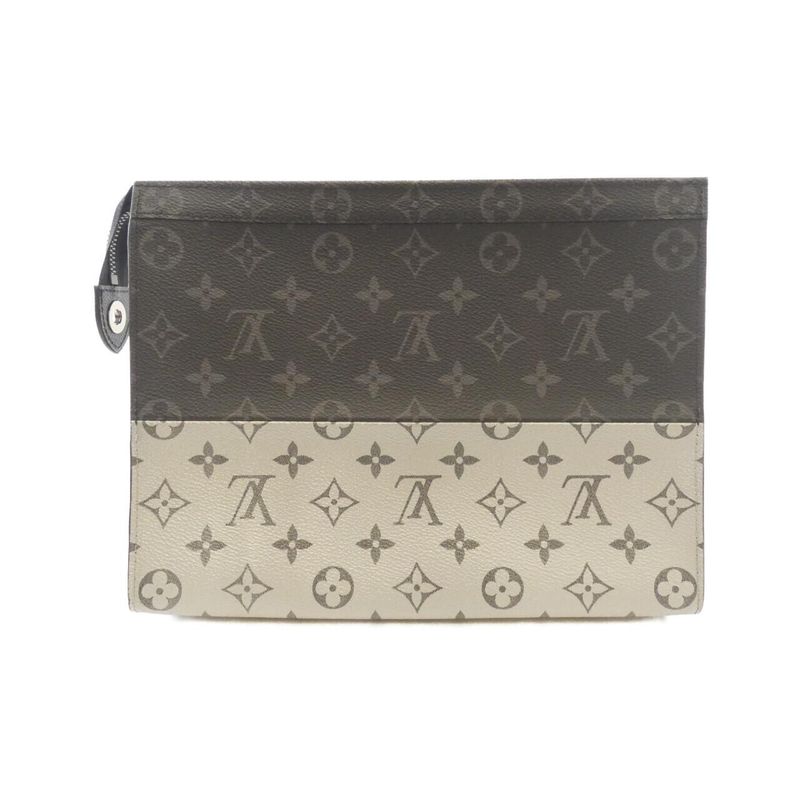 Louis Vuitton Monogram Split Pochette Voyage MM M63039 Bag