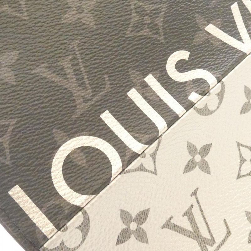 Louis Vuitton Monogram Split Pochette Voyage MM M63039 Bag