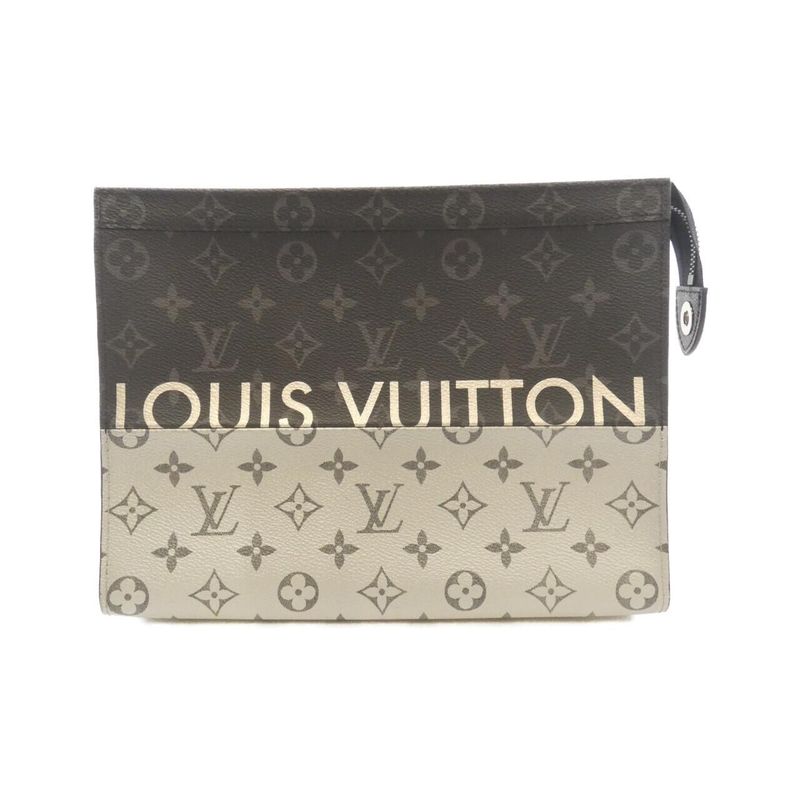 Louis Vuitton Monogram Split Pochette Voyage MM M63039 Bag