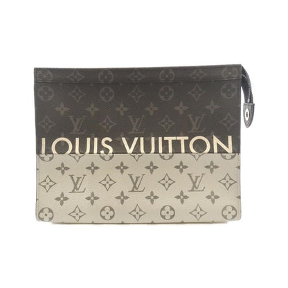Louis Vuitton Monogram Split Pochette Voyage MM M63039 Bag