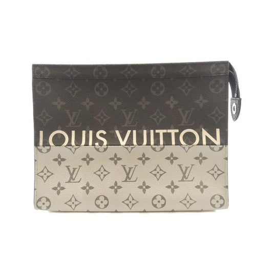 Louis Vuitton Monogram Split Pochette Voyage MM M63039 Bag