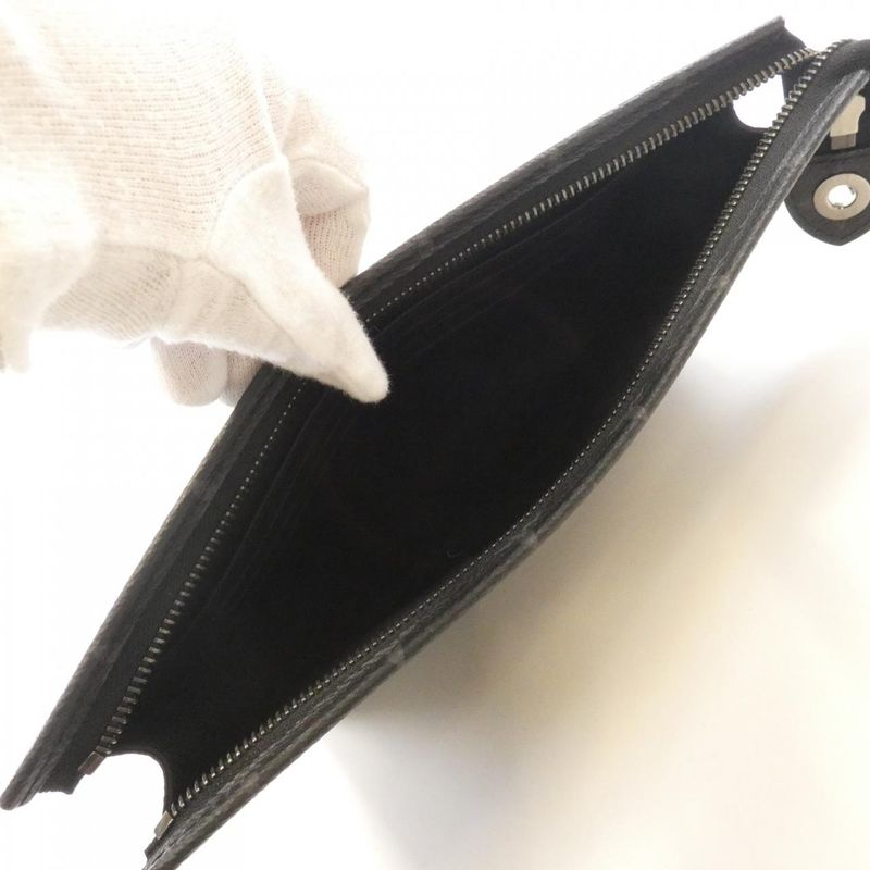 Louis Vuitton Monogram Split Pochette Voyage MM M63039 Bag