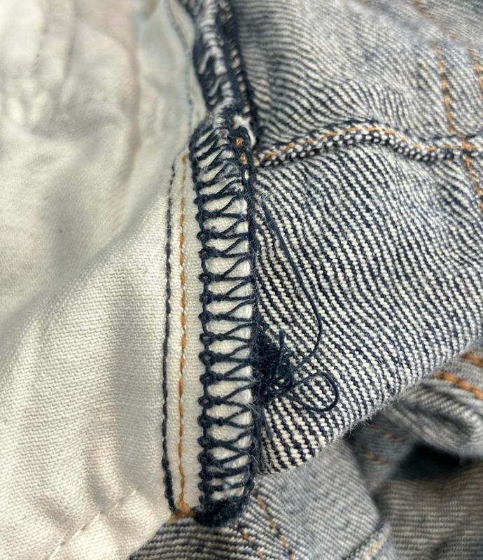 Dior Homme Under My Track Stretch Denim Pants Men's SIZE 27 (XS) DIOR Homme