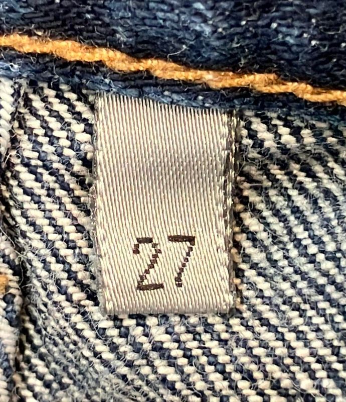 Dior Homme Under My Track Stretch Denim Pants Men's SIZE 27 (XS) DIOR Homme