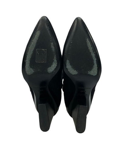 Hermes Long Boots Silver Hardware Women's SIZE 36.5 (24cm (9.45in)) Hermes