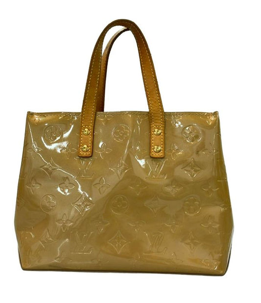 Louis Vuitton Mini Tote Bag Monogram Vernis Lead PM M91334 Women's Louis Vuitton