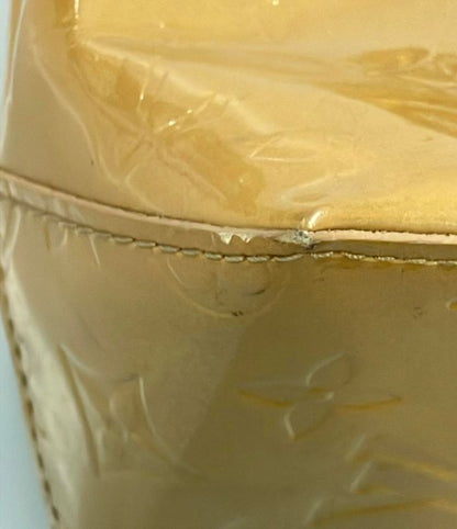 Louis Vuitton Mini Tote Bag Monogram Vernis Lead PM M91334 Women's Louis Vuitton