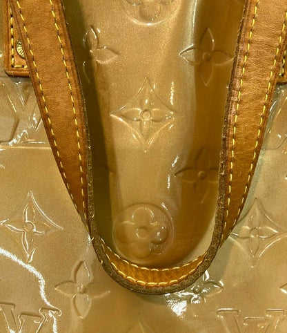 Louis Vuitton Mini Tote Bag Monogram Vernis Lead PM M91334 Women's Louis Vuitton