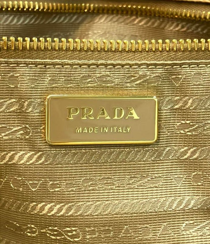 Prada Handbag Tote Bag Gathered Women's Prada
