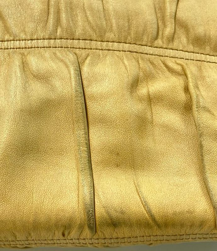 Prada Handbag Tote Bag Gathered Women's Prada