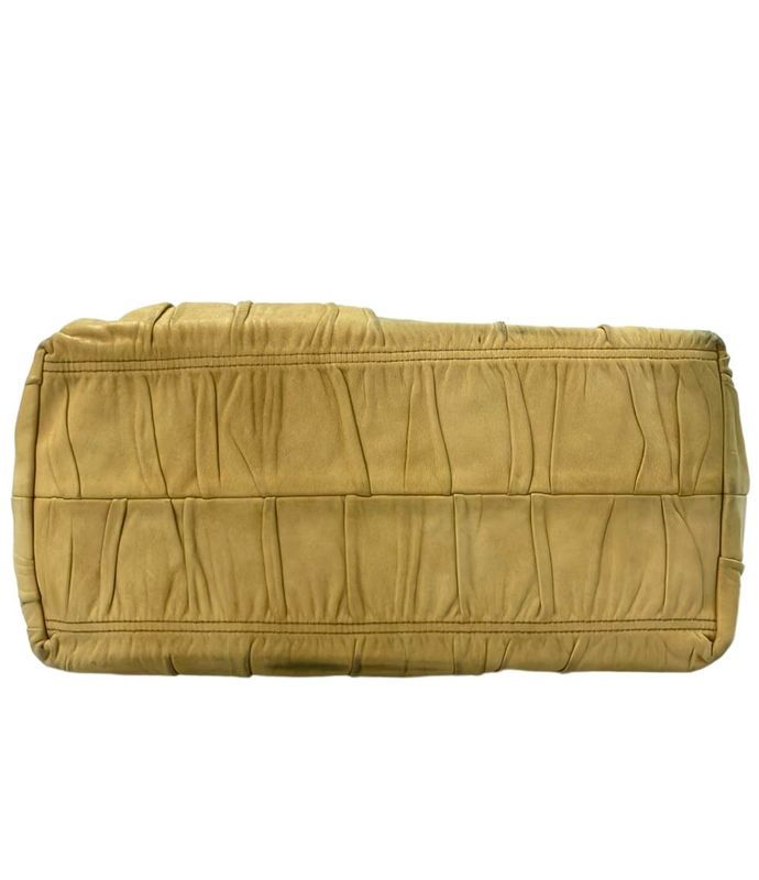 Prada Handbag Tote Bag Gathered Women's Prada