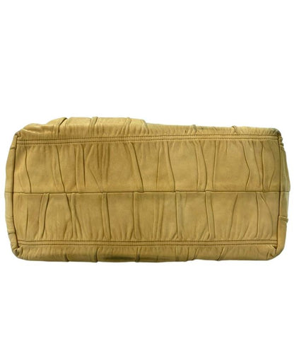 Prada Handbag Tote Bag Gathered Women's Prada