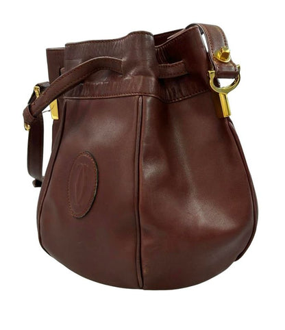 Cartier Shoulder Bag Ladies Cartier