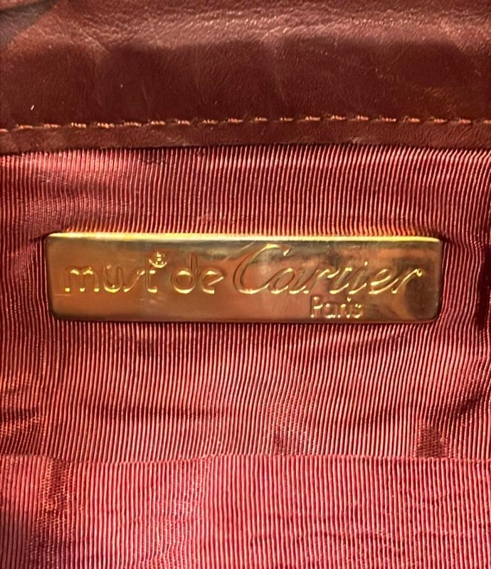 Cartier Shoulder Bag Ladies Cartier