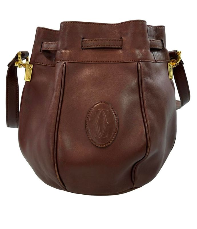 Cartier Shoulder Bag Ladies Cartier