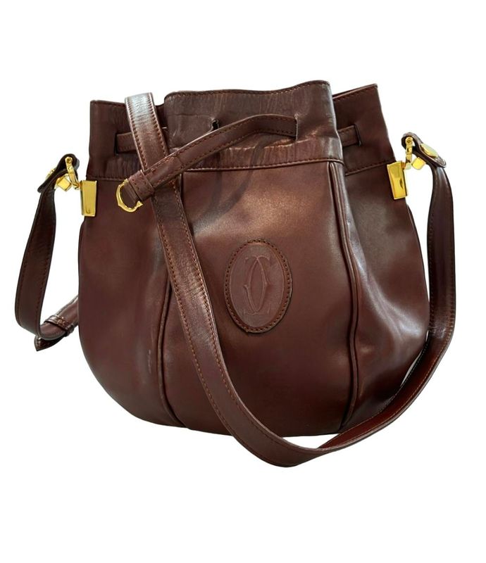 Cartier Shoulder Bag Ladies Cartier