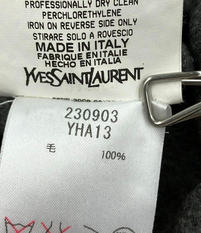 Yves Saint Laurent Knee Length Skirt Women's YVES Saint Laurent