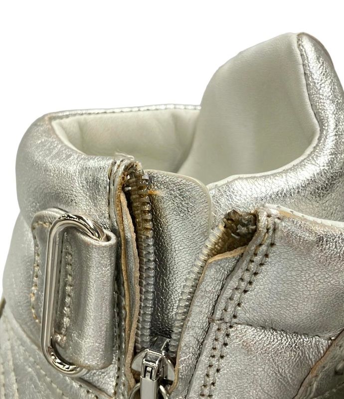 Prada High Cut Sneakers Inheel 3tz015 Women's SIZE 36 (23cm (9.06in)) Prada