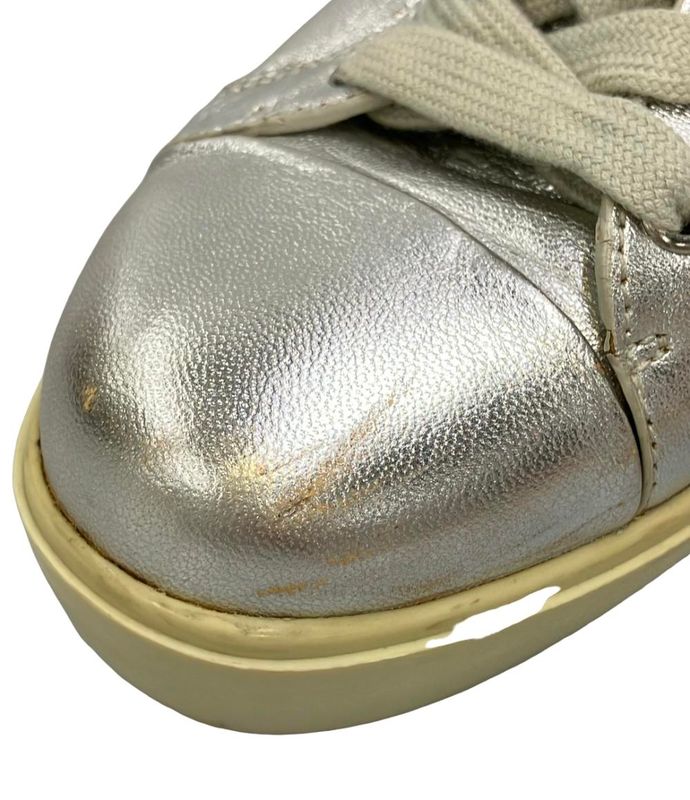 Prada High Cut Sneakers Inheel 3tz015 Women's SIZE 36 (23cm (9.06in)) Prada