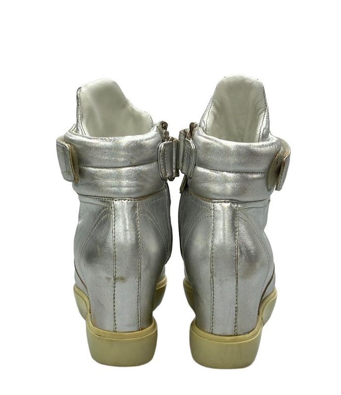 Prada High Cut Sneakers Inheel 3tz015 Women's SIZE 36 (23cm (9.06in)) Prada