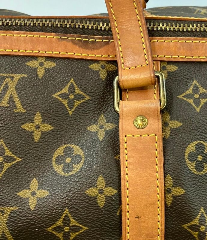 Louis Vuitton Boston Bag Monogram Keepall 55 M41424 Women's Louis Vuitton