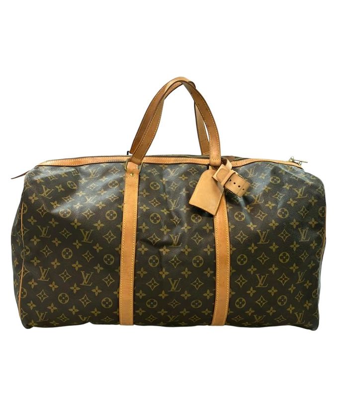 Louis Vuitton Boston Bag Monogram Keepall 55 M41424 Women's Louis Vuitton
