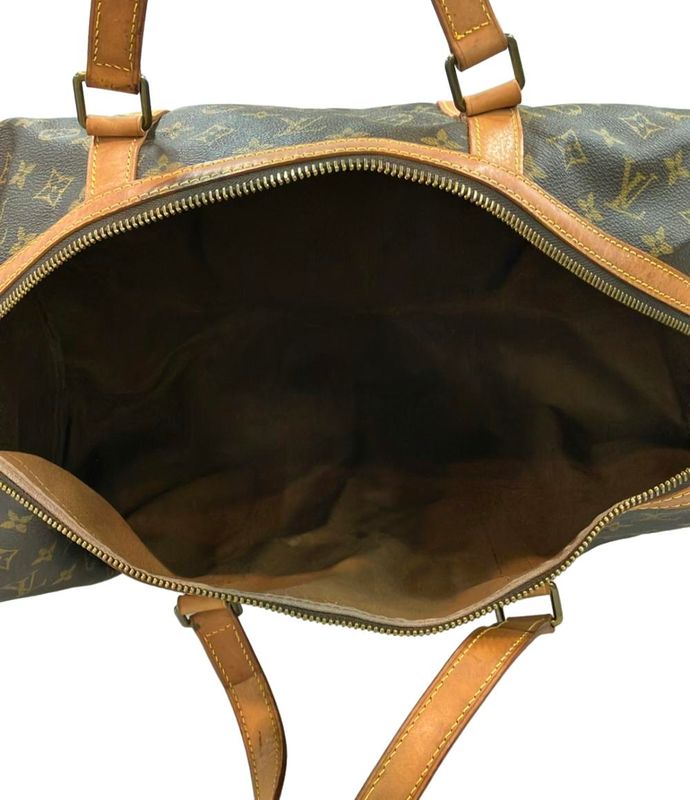 Louis Vuitton Boston Bag Monogram Keepall 55 M41424 Women's Louis Vuitton