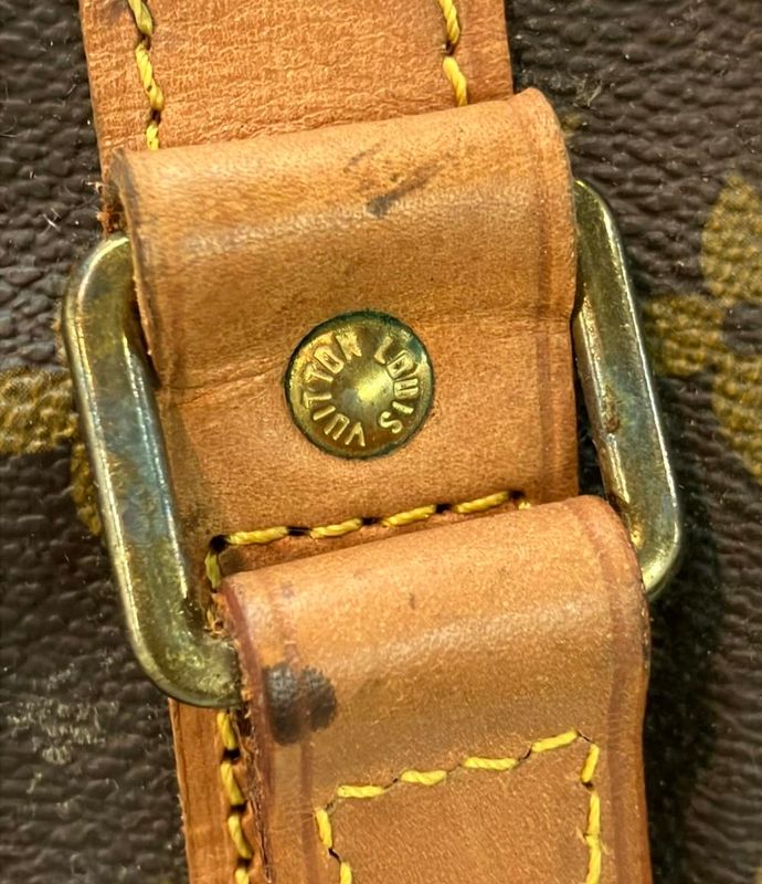 Louis Vuitton Boston Bag Monogram Keepall 55 M41424 Women's Louis Vuitton