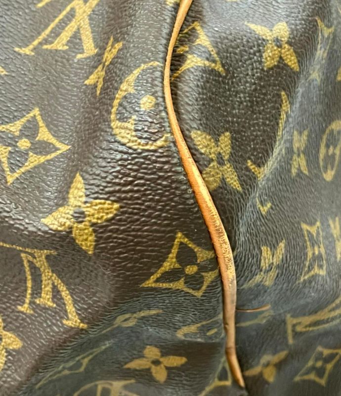 Louis Vuitton Boston Bag Monogram Keepall 55 M41424 Women's Louis Vuitton