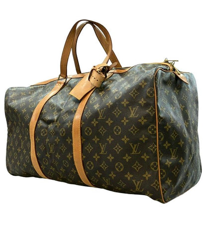 Louis Vuitton Boston Bag Monogram Keepall 55 M41424 Women's Louis Vuitton
