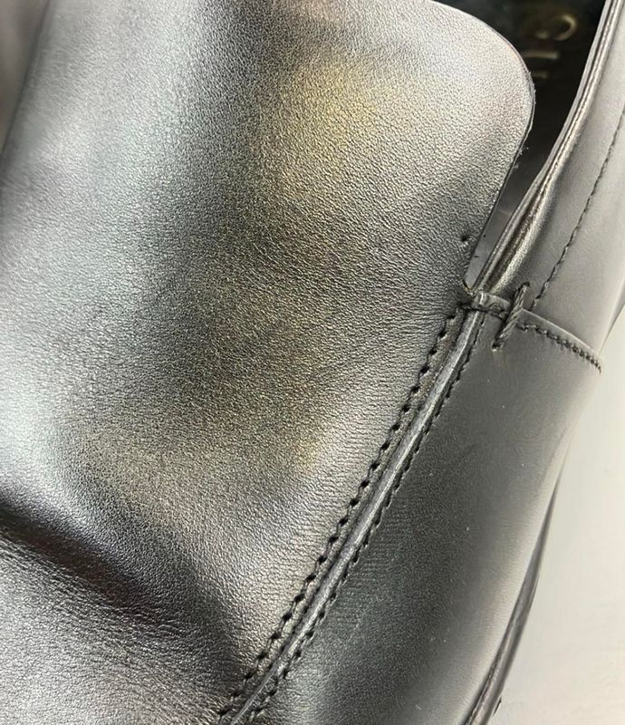 Gucci Loafers Slip-on Men's SIZE 42 1 2 E (27.5cm (10.83in)) Gucci