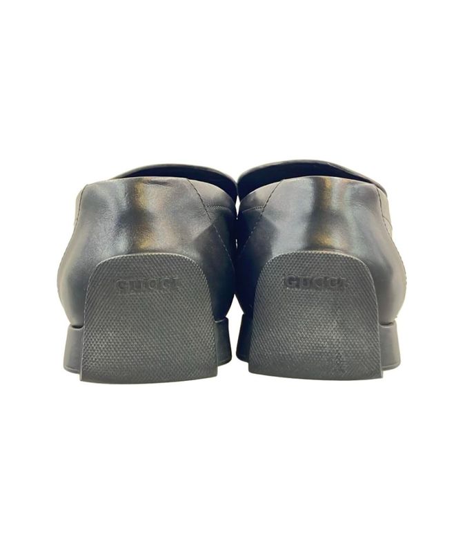 Gucci Loafers Slip-on Men's SIZE 42 1 2 E (27.5cm (10.83in)) Gucci