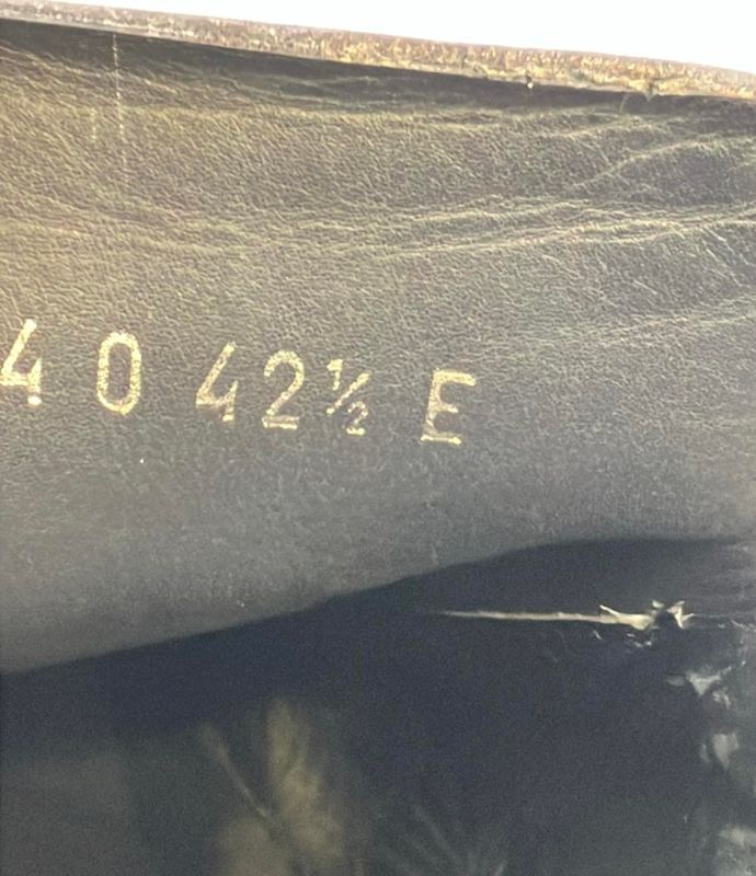 Gucci Loafers Slip-on Men's SIZE 42 1 2 E (27.5cm (10.83in)) Gucci