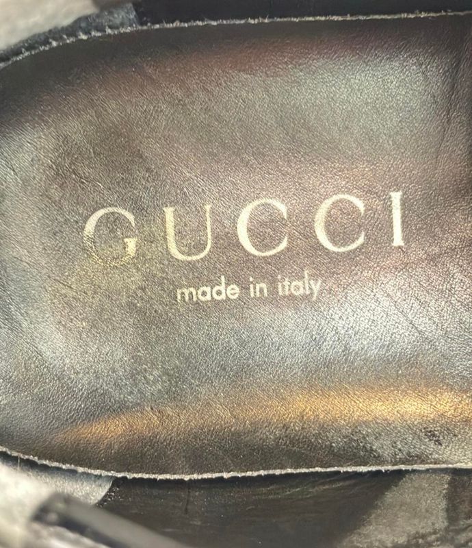 Gucci Loafers Slip-on Men's SIZE 42 1 2 E (27.5cm (10.83in)) Gucci