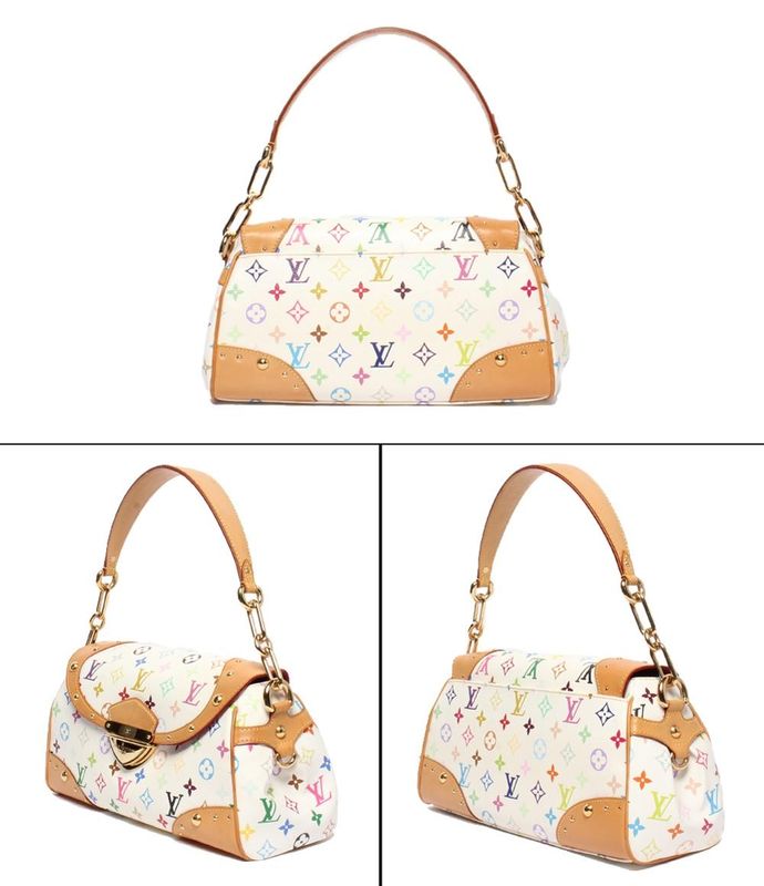 Louis Vuitton Shoulder Bag Beverly MM Multicolor M40203 Women's Louis Vuitton