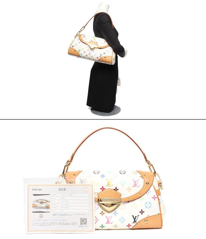 Louis Vuitton Shoulder Bag Beverly MM Multicolor M40203 Women's Louis Vuitton