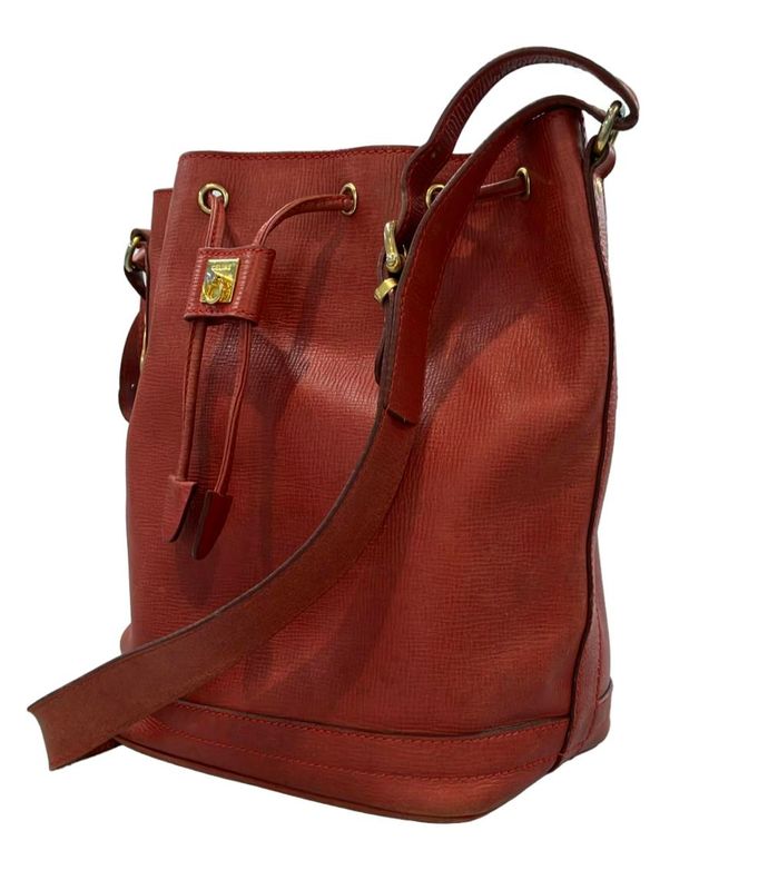 Celine Shoulder Bag Drawstring Bag Women's Celine