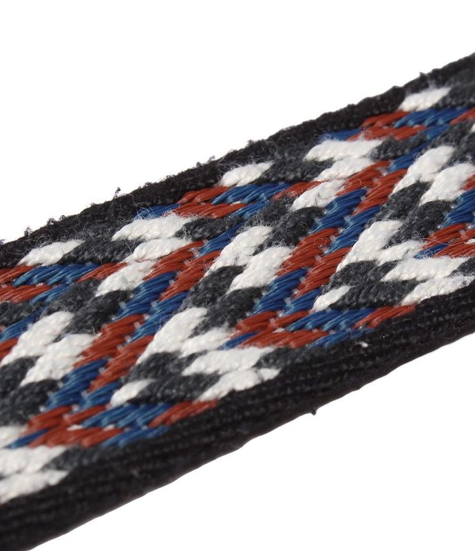 Hermes Shoulder Strap W Engraved Silver Hardware Bandouliere Zigzag Sungle