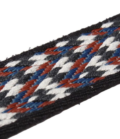 Hermes Shoulder Strap W Engraved Silver Hardware Bandouliere Zigzag Sungle