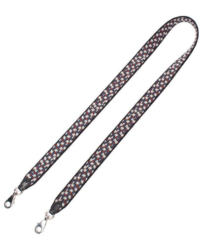 Hermes Shoulder Strap W Engraved Silver Hardware Bandouliere Zigzag Sungle