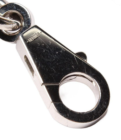 Hermes Shoulder Strap W Engraved Silver Hardware Bandouliere Zigzag Sungle