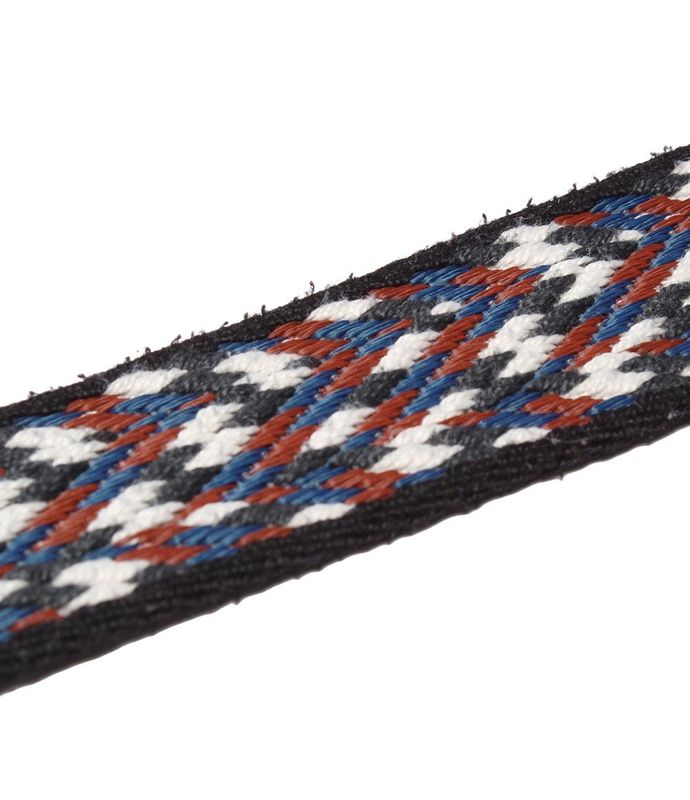 Hermes Shoulder Strap W Engraved Silver Hardware Bandouliere Zigzag Sungle