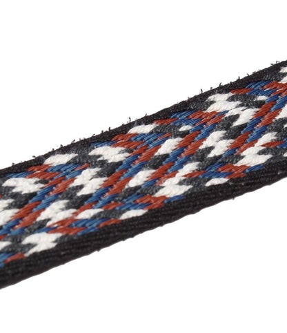 Hermes Shoulder Strap W Engraved Silver Hardware Bandouliere Zigzag Sungle