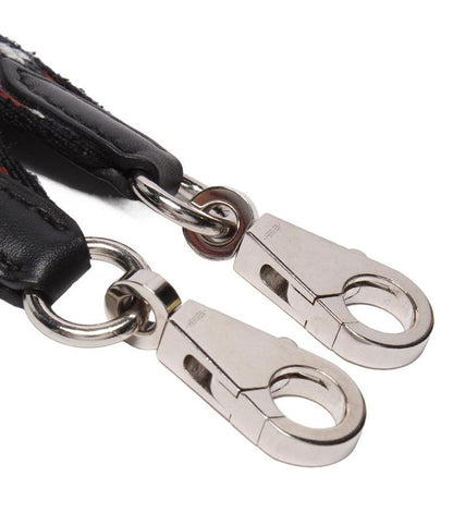 Hermes Shoulder Strap W Engraved Silver Hardware Bandouliere Zigzag Sungle