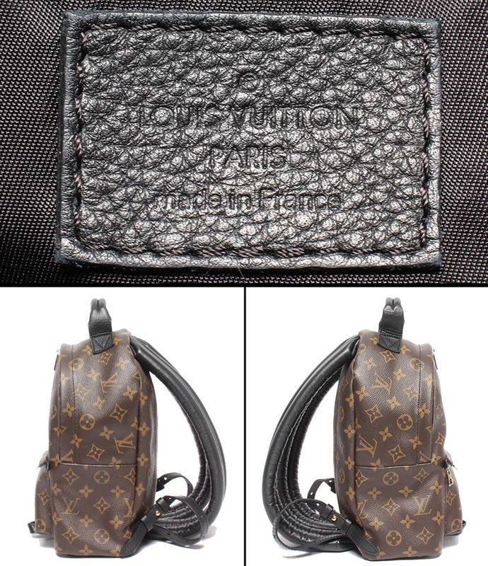Louis Vuitton Backpack Palm Spring PM Monogram M41560 Women's Louis Vuitton