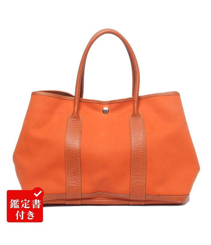 Hermes Tote Bag □I Engraved Silver Hardware Garden Party PM Women's Hermes