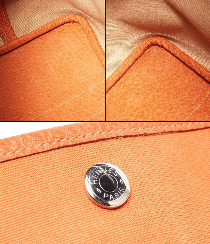 Hermes Tote Bag □I Engraved Silver Hardware Garden Party PM Women's Hermes